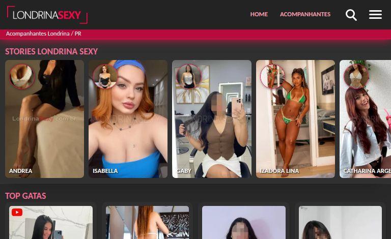Easier because there are so many Londrinasexy.com.br sites online listporns
