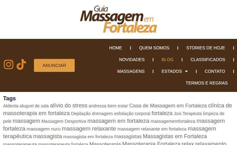 Massagem em Fortaleza is famous for offering the best Thai massage listporns